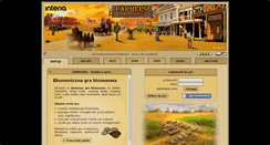 Desktop Screenshot of farmersi.pl